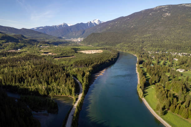 istock Columbia River, Revelstoke, British Columbia 1696408921