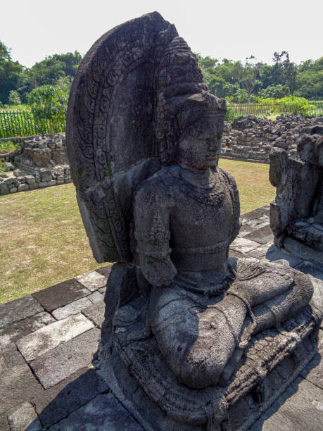 istock The Remaining statues of Plaosan Temple 1696455540
