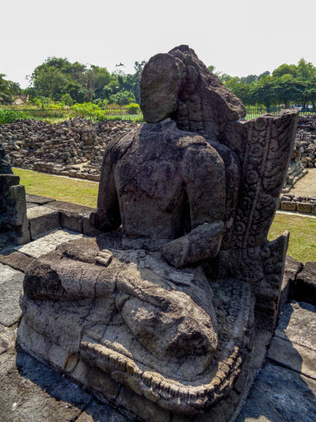 istock The Remaining statues of Plaosan Temple 1696457677