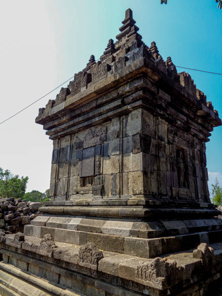 istock Many Perwara in the Plaosan Temple 1696459943
