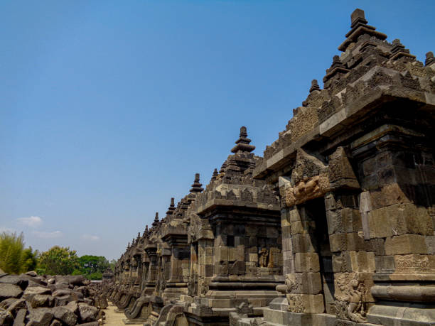 istock Perwara in the Plaosan Temple 1696461484