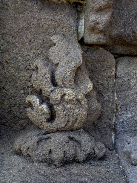 istock Stone decoration of Plaosan Temple 1696468980