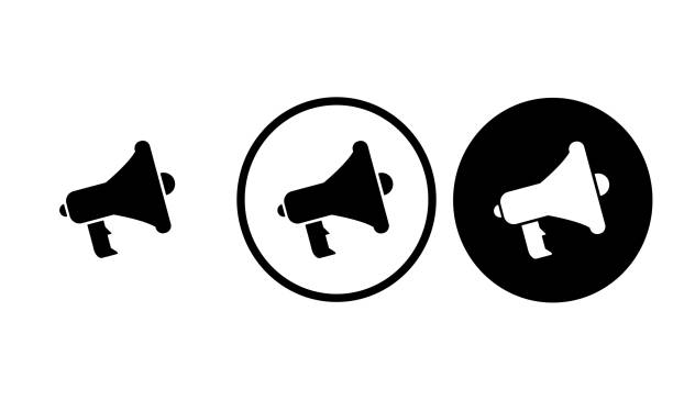 アイコンホーン - hunting horn flash点のイラスト素材／クリップアート素材／マンガ素材／アイコン素材