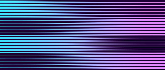 Neon Colored horizontal stripes seamless pattern