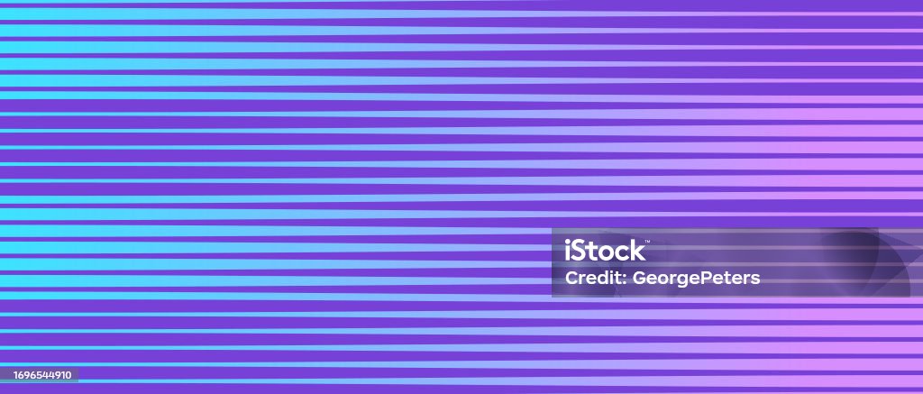Neon Colored Horizontal Stripes Background Stock Illustration ...