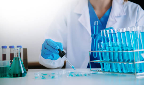 istock Dctor work on digital tablet healthcare doctor technology tablet using computer  in laboratory study with virtual icon 1696593924