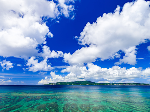 Okinawa is one of the most famous places in Japan.