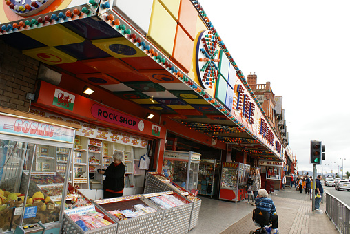 Game casino stores at Foreshore Rd, Scarborough, United Kingdom, July 29, 2009