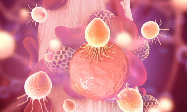 istock Cancer cells spread, tumor cell 1696720152