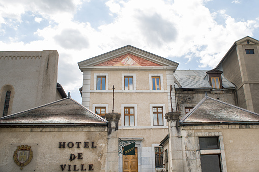 Town hall off Briancon in France