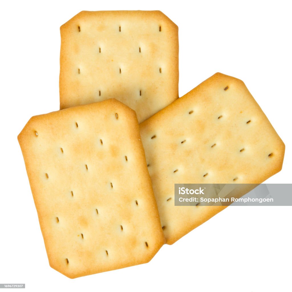 Rectangular Biscuit Top View Of Rectangle Biscuits Isolated On White Background Seasons ...