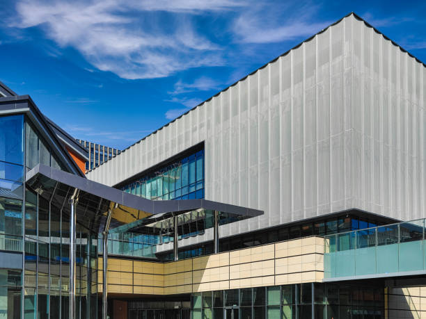 istock Urban New Building Cluster 1696732213