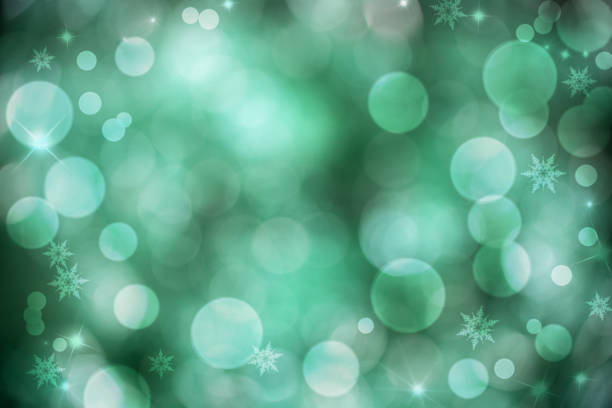 istock Shiny Turquoise Christmas Background With Free Space 1696745565