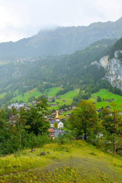 istock Swiss Village 1696767137