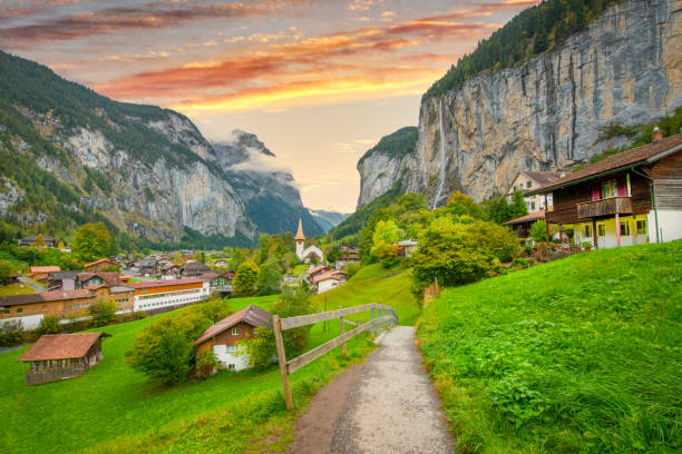 istock Swiss Village 1696775600