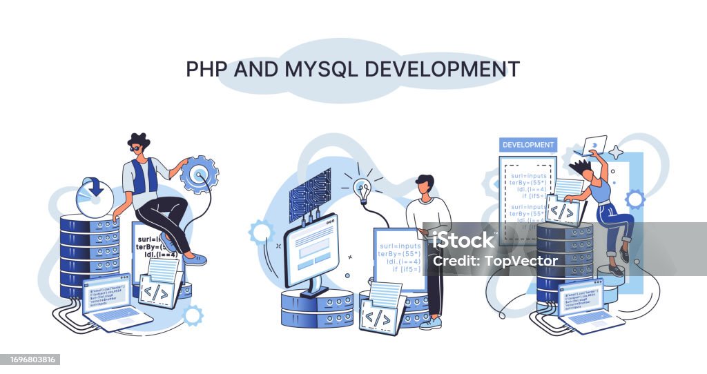 Php And Mysql Development Database Management System Programming ...