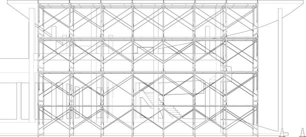 istock 3D illustration of building and construction 1696810571