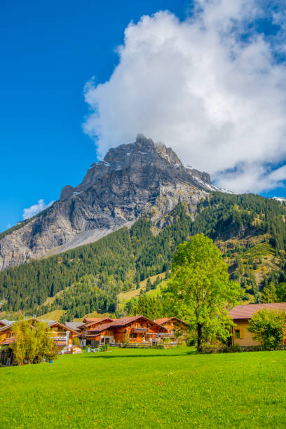 istock Swiss Village 1696843633