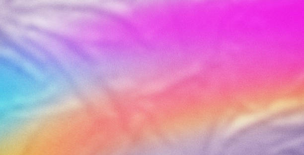 istock Retro film photography effect. Grunge texture frame. Dusted Holographic Abstract Multicolored Vintage Retro Looking Photo, Rainbow Light Leaks Prism Colors, Polyethylene packaging for CD cover, vinyl 1696870182