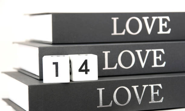 istock love words on the notebook for valentine day 1696890776