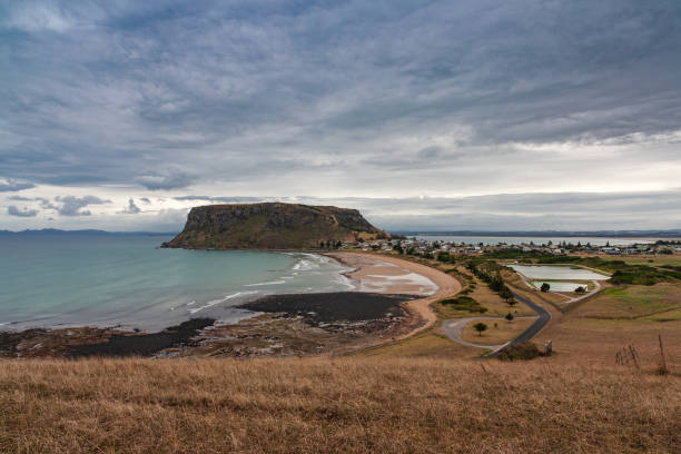istock The Nut, located in Stanley, Tasmania, Australia 1696917754