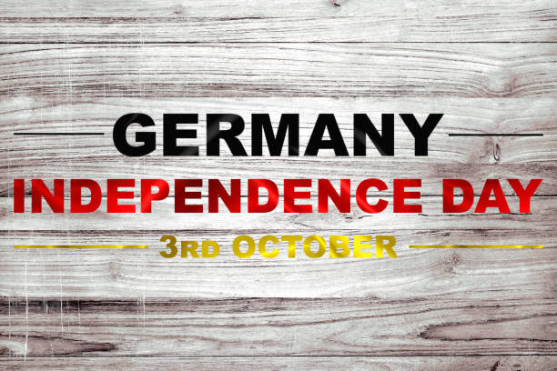 GERMANY Map Flag national day banner design. flag theme graphic art web background. Abstract celebration geometric decoration vector illustration.