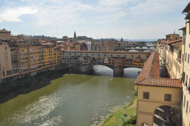 istock Aerial view of Florence 1696960712