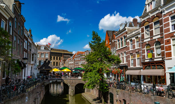 istock Old town of Utrecht, Netherlands 1696965687