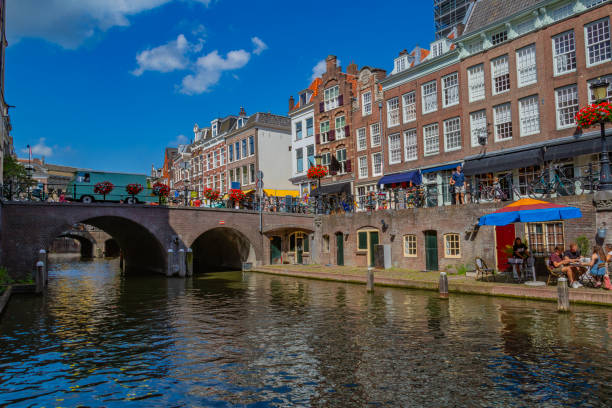 istock Old town of Utrecht, Netherlands 1696965689