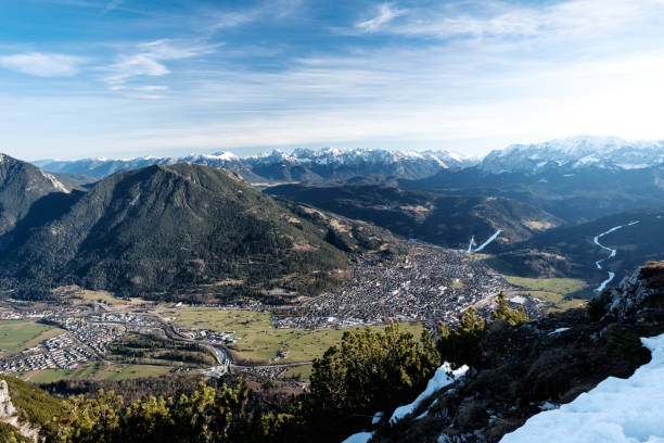 Alpenpanorama bei Garmisch-Partenkirchen