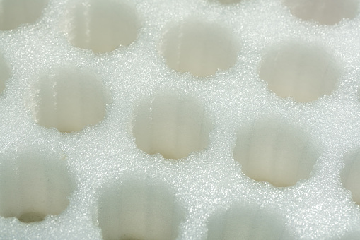 Bubble packaging materials