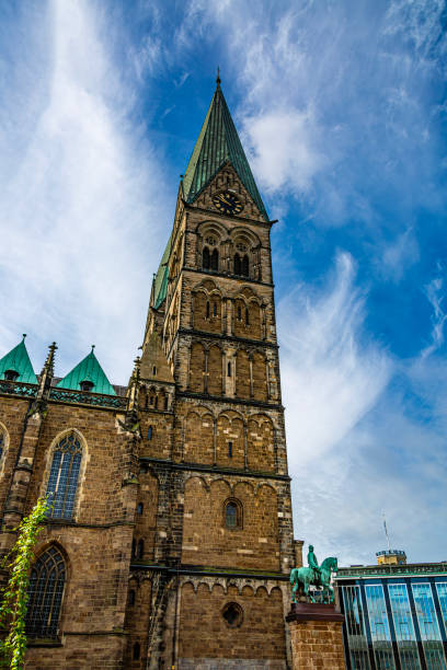 istock In the old town of Bremen, Germany. 1697011009