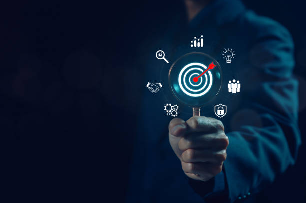istock Goals for business success 1697021792