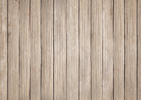 Old rustic wooden texture background with soft dark light