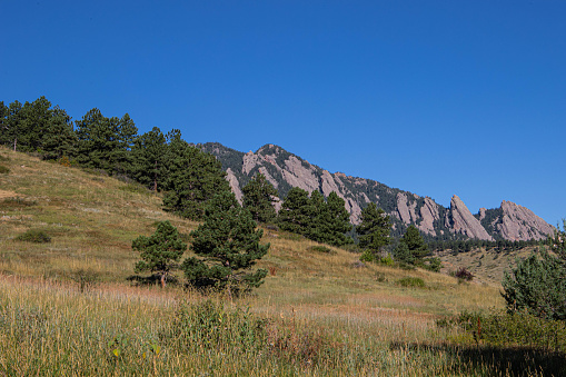 Boulder Colorado Flatirons Hiking Trail