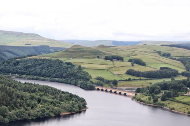 istock Ladybower Reservoir in Bamford England 1697072681