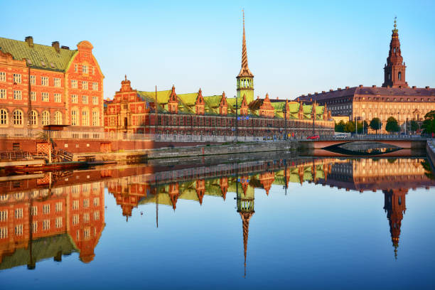 istock Borsen Building, Copenhagen 1697137439