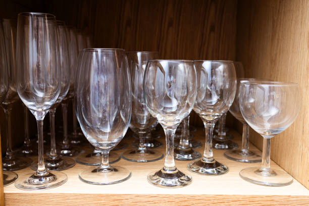 istock There are many glasses in the cupboard 1697137944