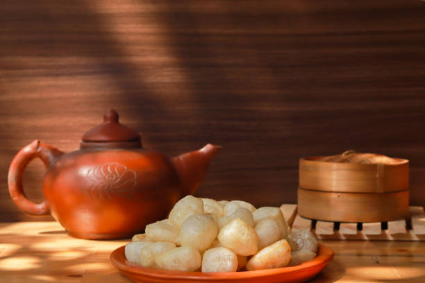 istock Javanese traditional food is called crackers rambak 1697138852