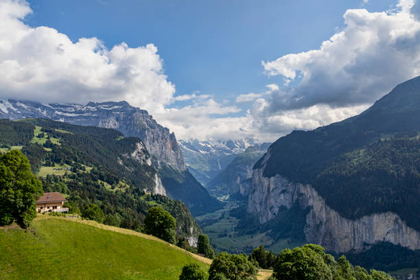 istock Lauterbrunnen valley from Wengen 1697146768