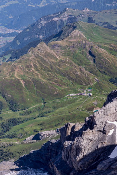 istock Kleine Scheidegg and the Lauberhorn 1697146780