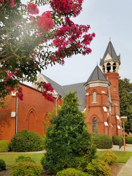istock The First Methodist Church in downtown Washington , NC 1697151151