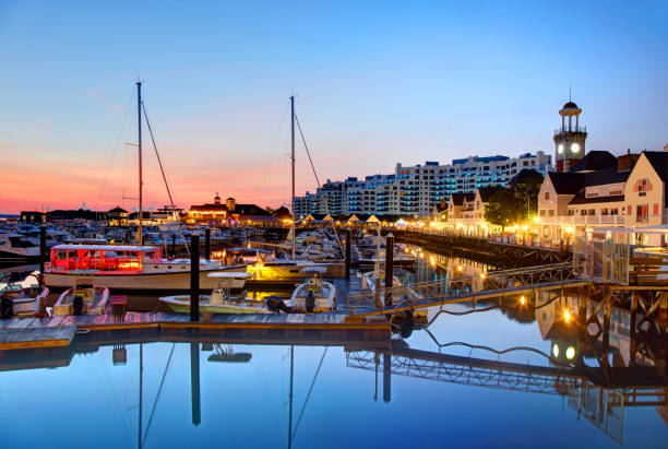 istock Marina Bay in Quincy, Massachusetts 1697151705