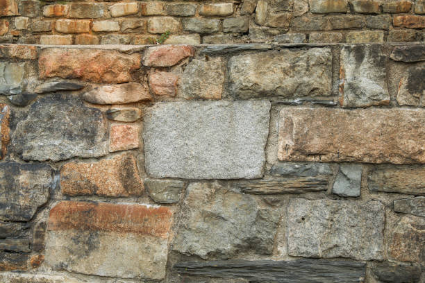 istock stone wall, rustic and timeless, offers textural depth, symbolizing strength, stability, and the enduring beauty of natural materials 1697155467