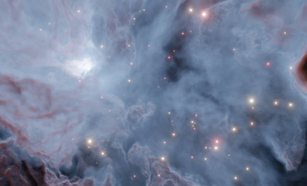 istock Space background with extrasolar nebula and stars 1697171364