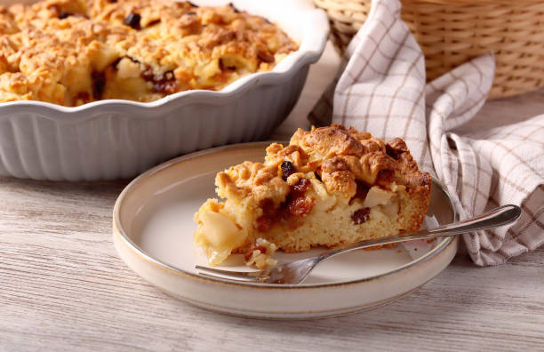 istock Szarlotka  polish apple cake 1697191629