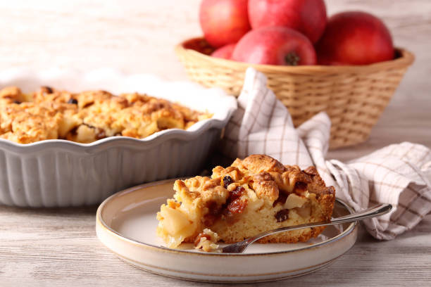 Szarlotka  polish apple cake