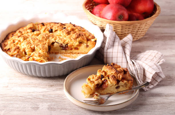 istock Szarlotka  polish apple cake 1697192152