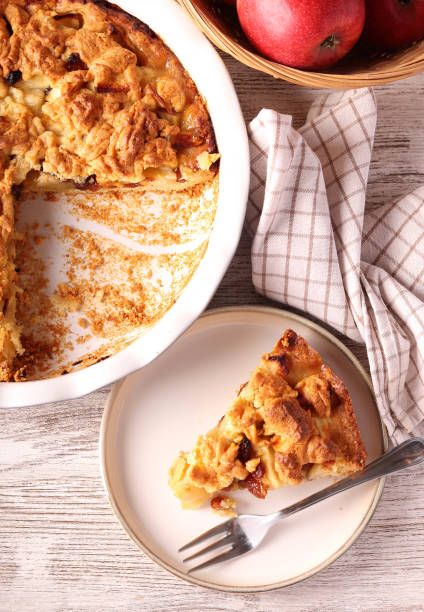 istock Szarlotka  polish apple cake 1697192153