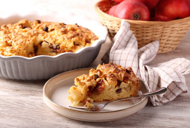 istock Szarlotka  polish apple cake 1697192154